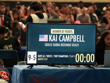 Kai's First Tournament